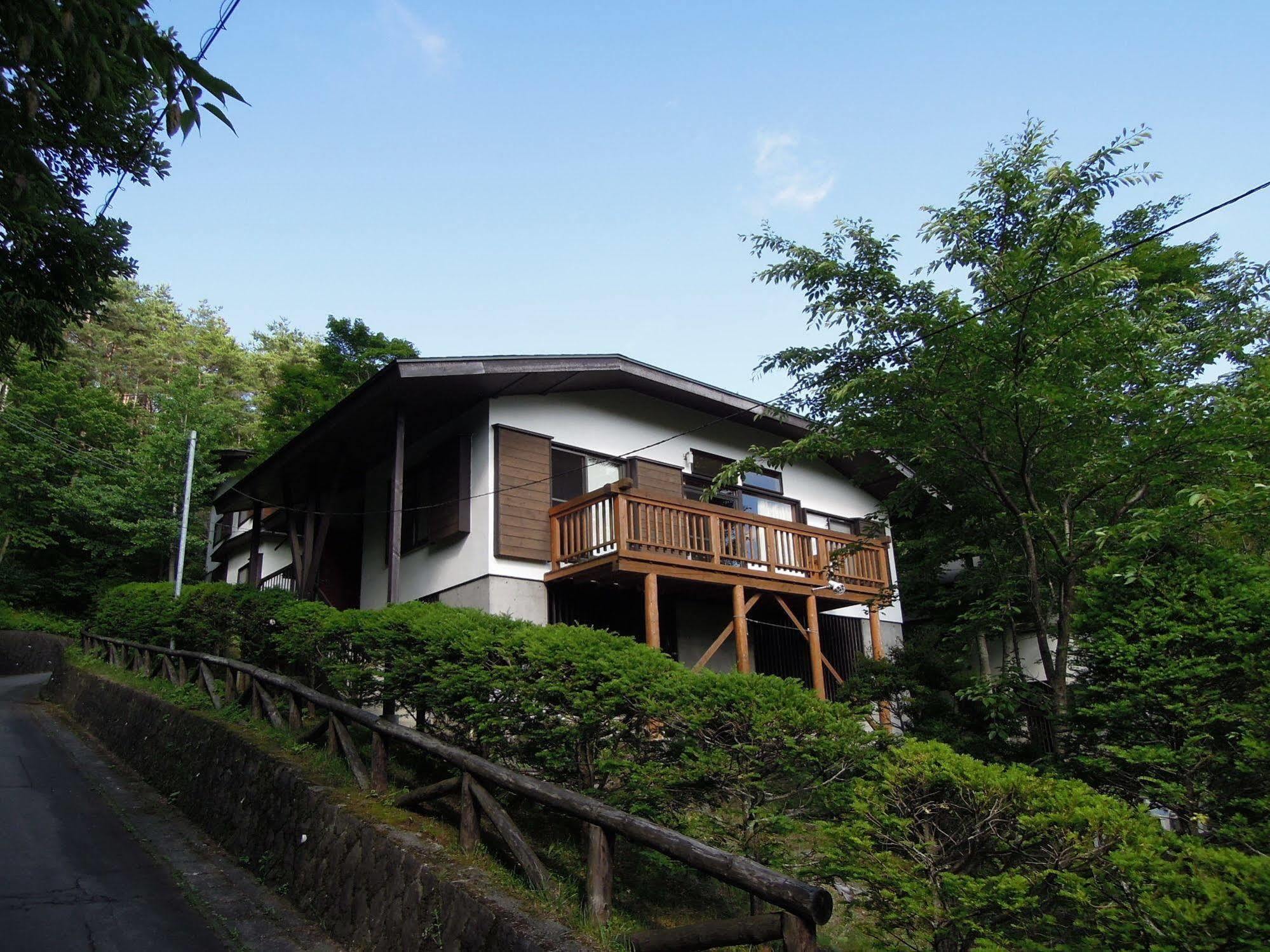 山中湖村 Risumura Holiday House酒店 外观 照片